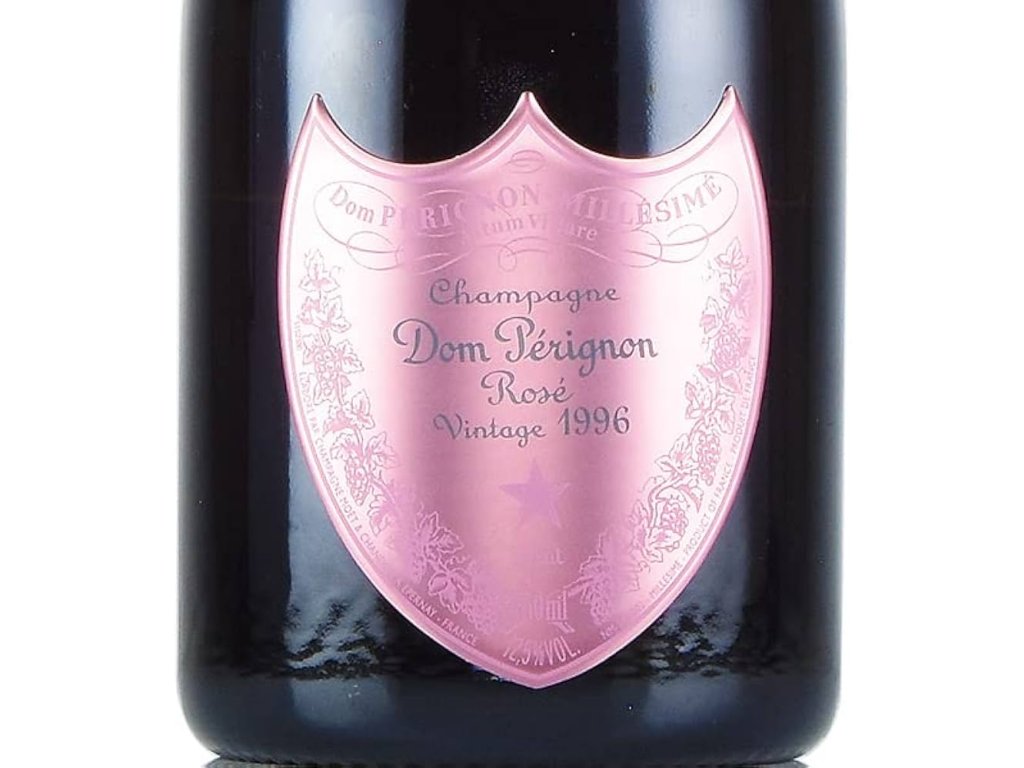 Dom Perignon Vintage 1996 Rosé 12,5 % 0,75l