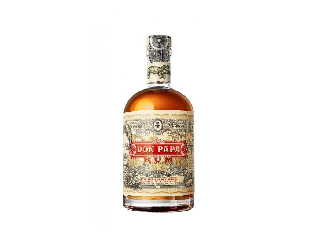 Don Papa 40 % 0,7 l