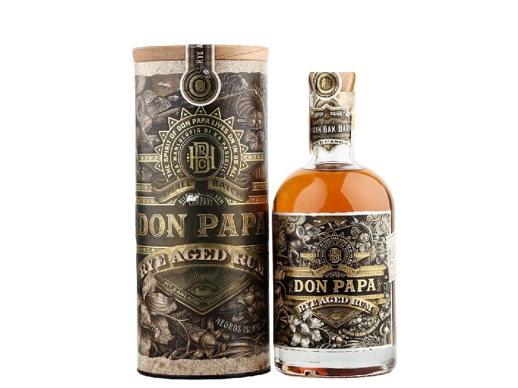 Don Papa Rye Aged 45% 0,7 l