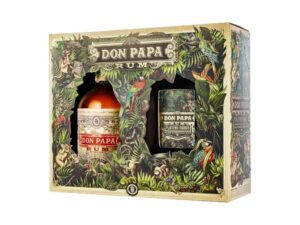 Don Papa Single Island Rum 40% 0,7l + hrací karty