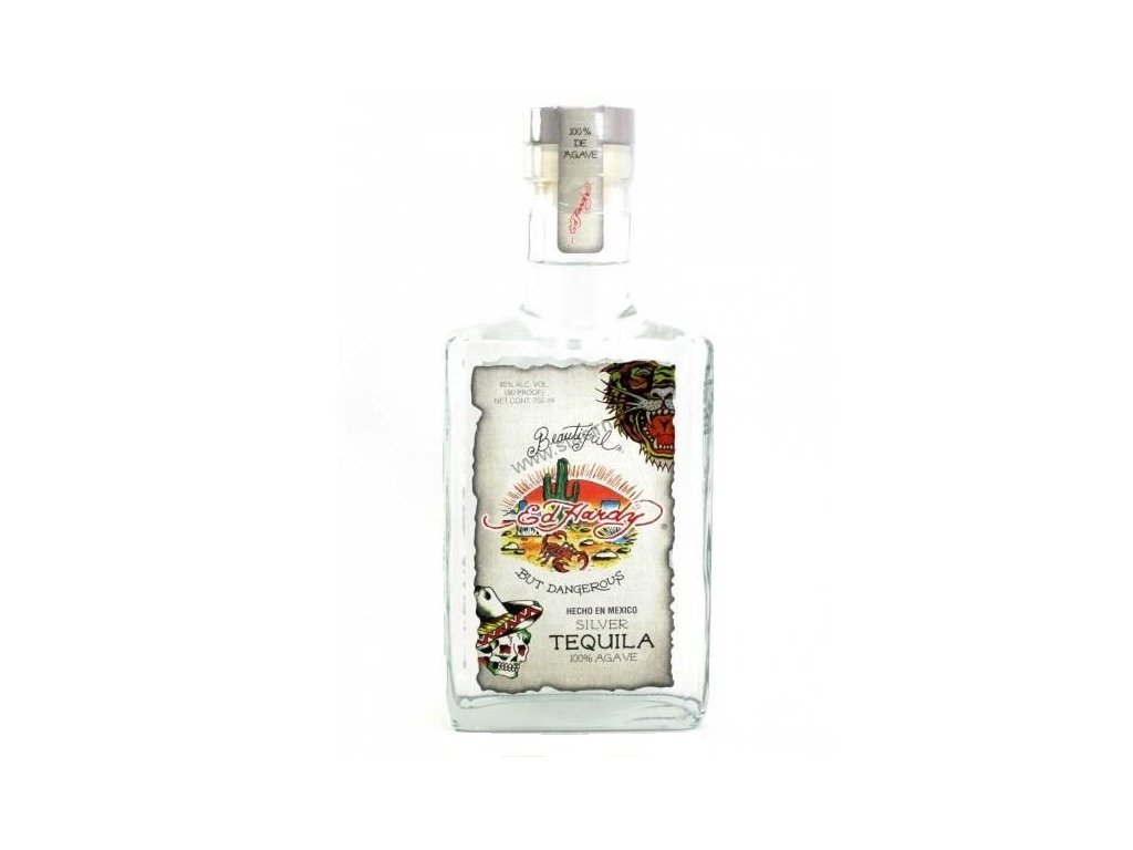 Ed Hardy tequila 40 % 0,75 l