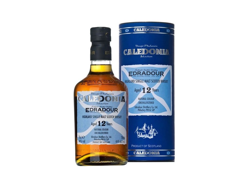Edradour Caledonia 12 yo 46 % 0,7 l