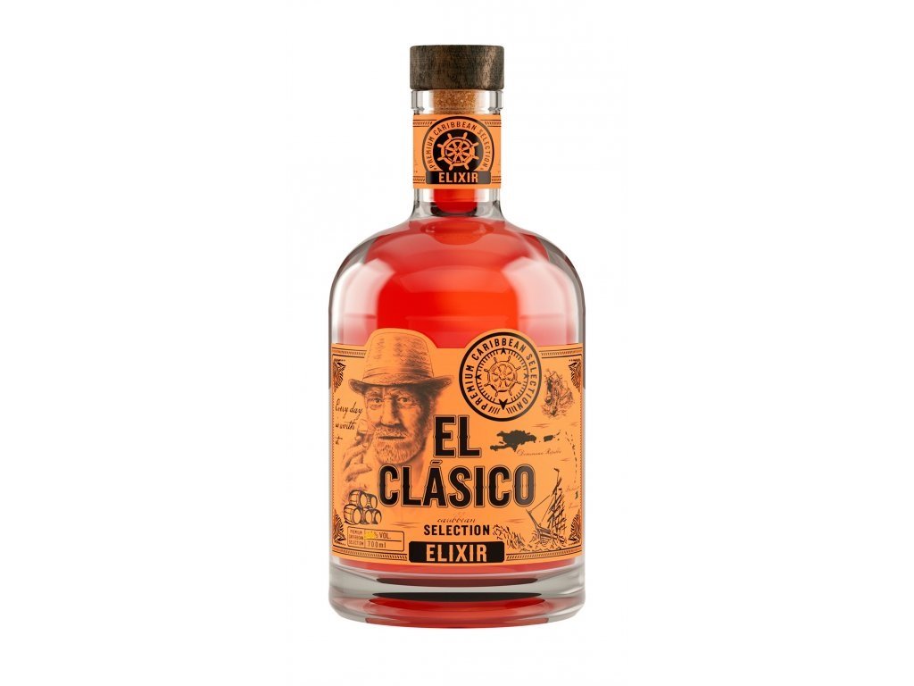 El Clásico Elixír 30 % 0,7 l