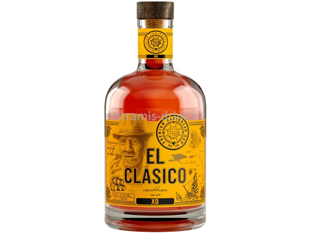 El Clásico XO 37,5 % 0,7 l