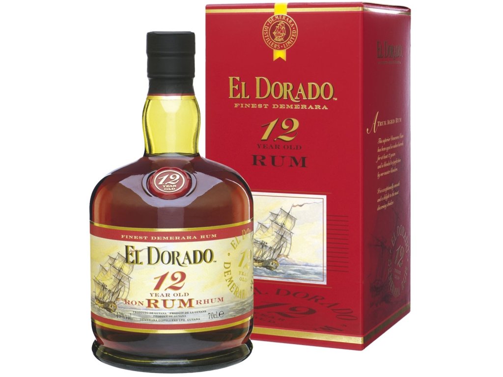 El Dorado 12 yo 40 % 0,7 l