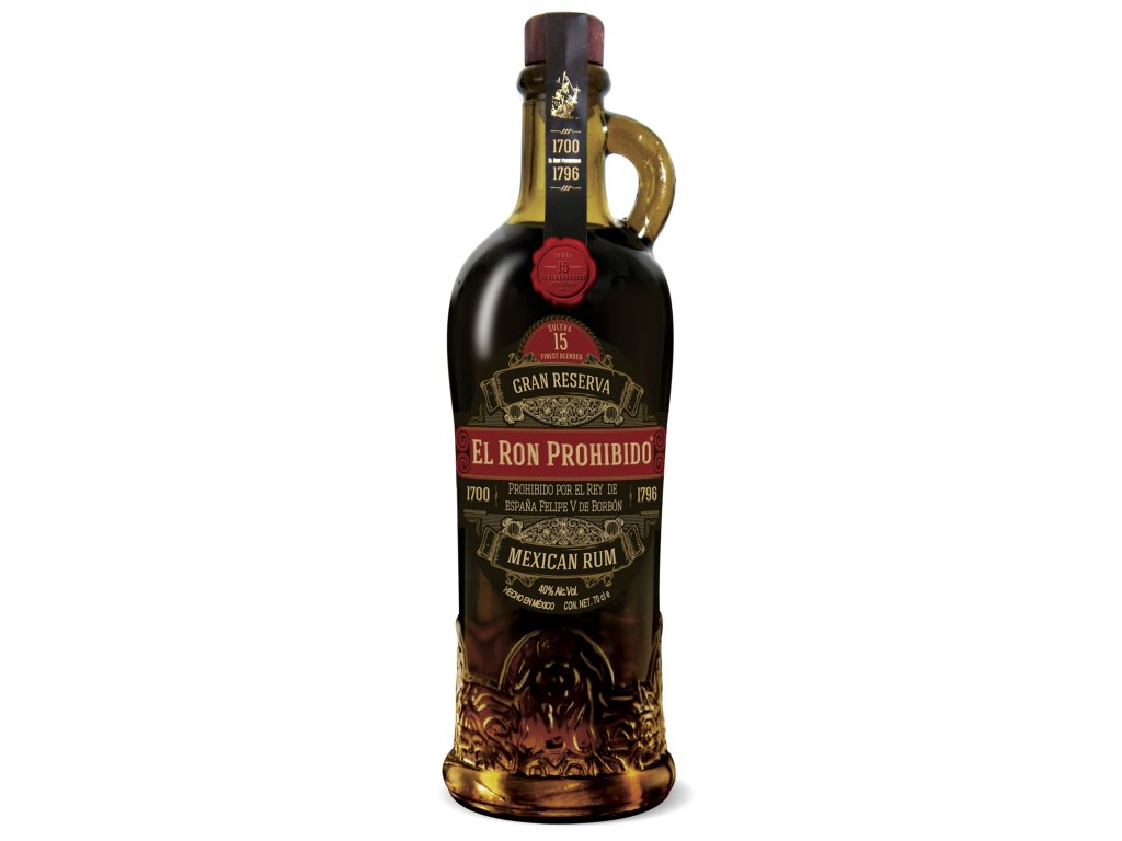 El Ron Prohibido 15 yo 0,7 l 40 %