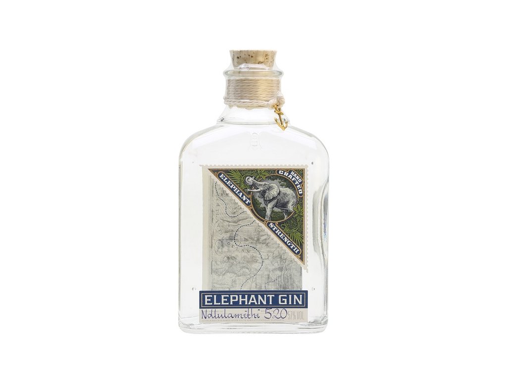 Elephant Strength Gin 57 % 0,5 l