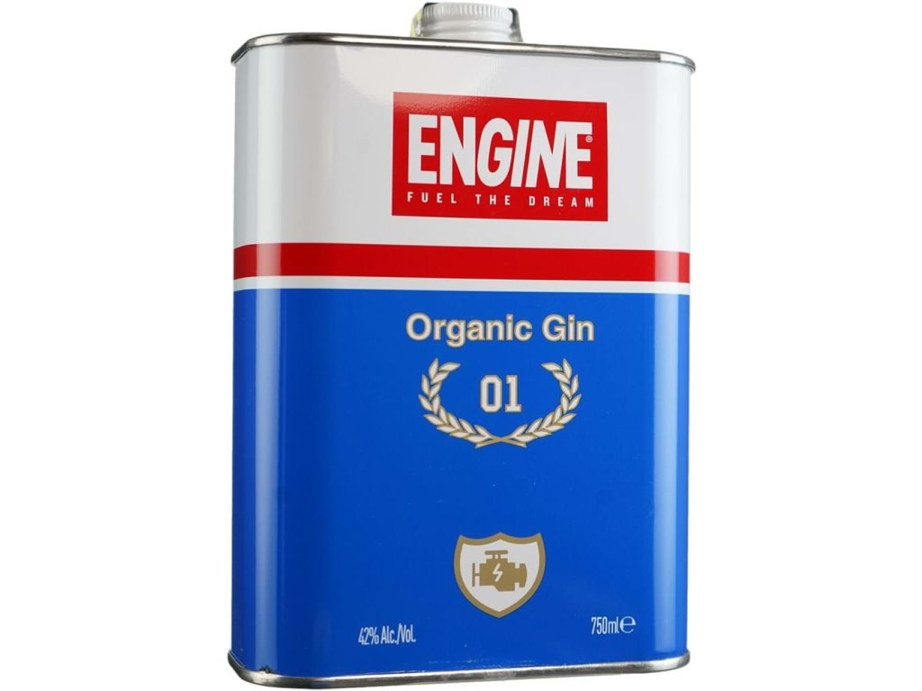 Engine Organic Gin 42% 0,7