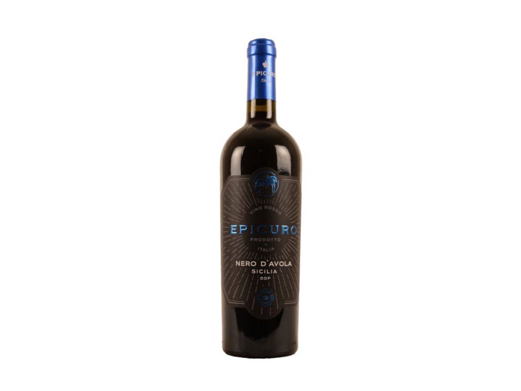 Epicuro Conica Nero d'Avola 12,5 % 0,75 l