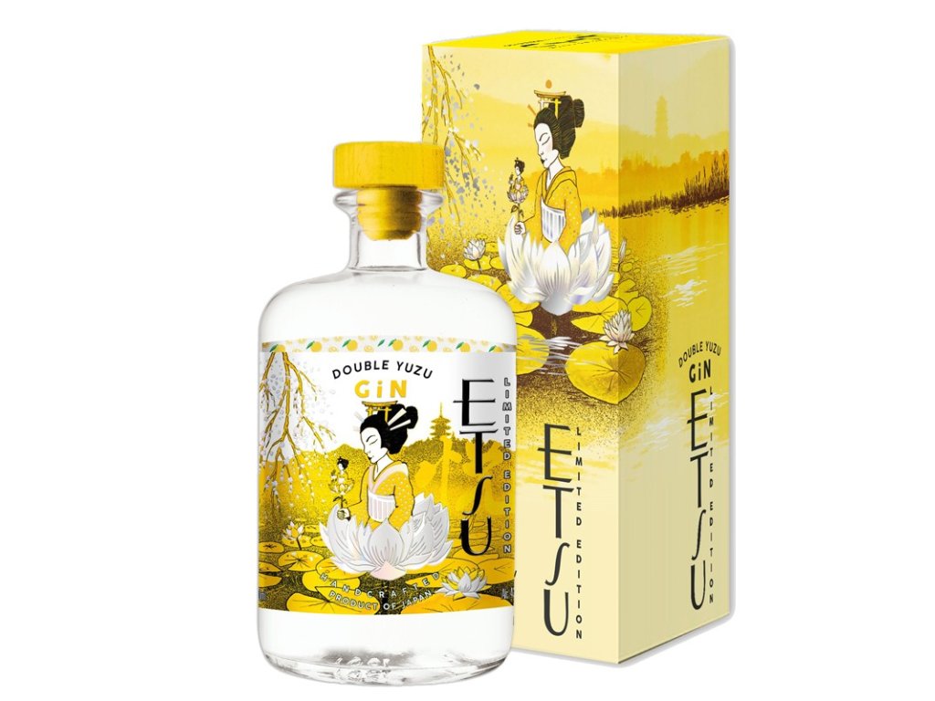 Etsu Double Yuzu Gin 43% 0,7 l