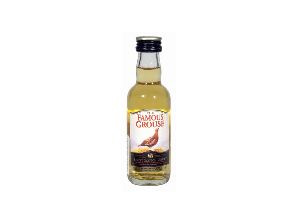 Famous Grouse 40 % 0,05 l