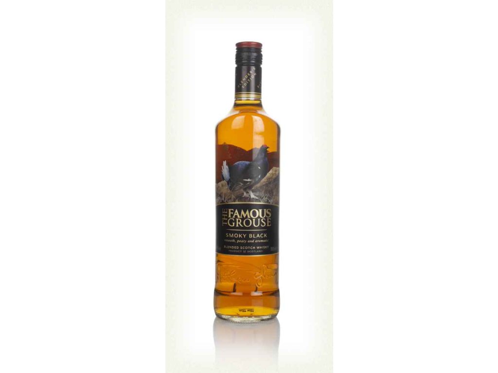 Famous Grouse Smoky Black 40 % 1 l