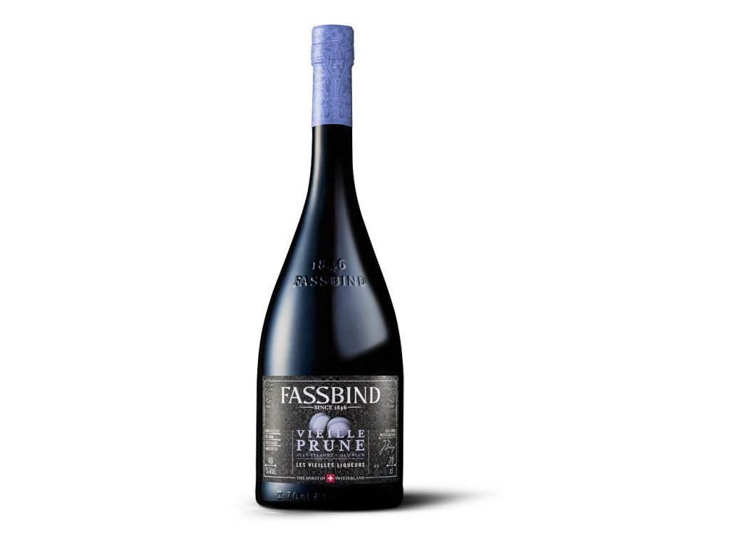 Fassbind Vieille Prune Barrique 40 % 0,7 l