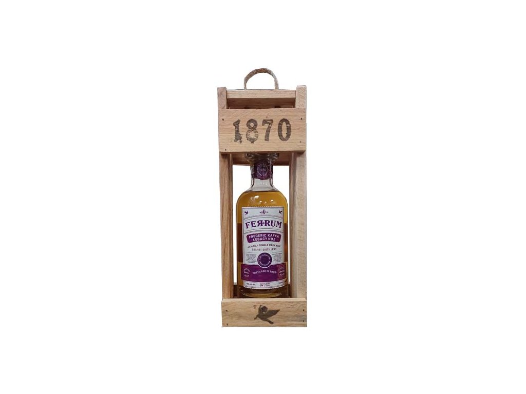Ferrum - FREDERIC KAFKA legacy No.1 49,8 % 0,7 l