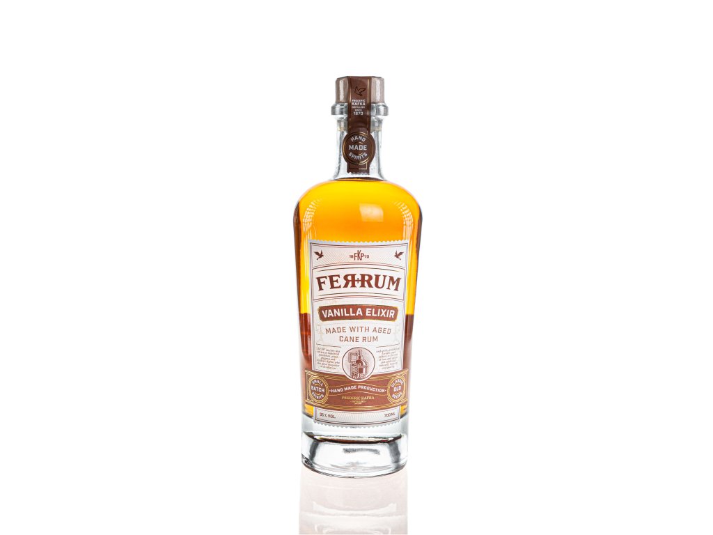 FERRUM Vanilla Elixír 35 % 0,7 l