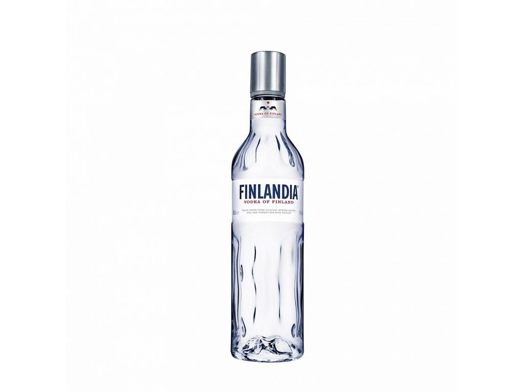 Finlandia 40 % sklo 0,5 l