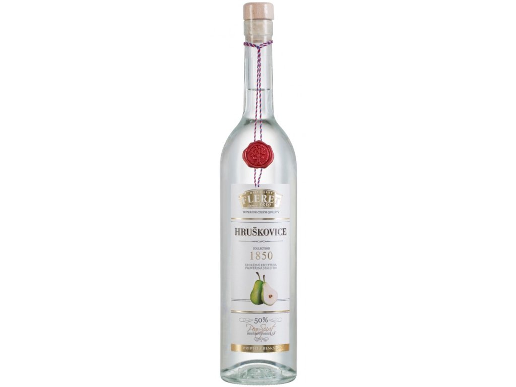 Fleret Collection 1850 hruškovice 50 % 0,7 l