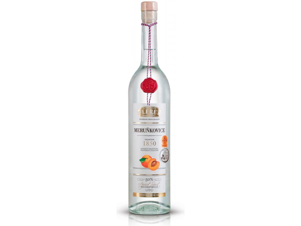 Fleret Collection 1850 meruňkovice 50 % 0,7 l