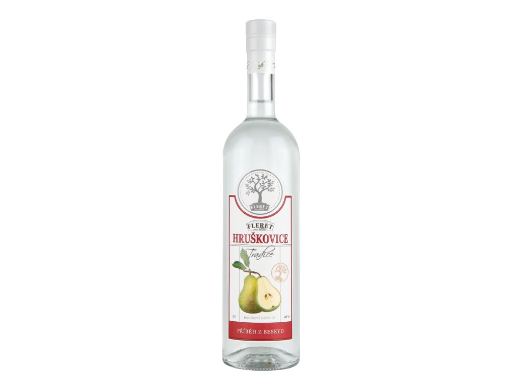 Fleret tradice hruškovice 1 l 40 %