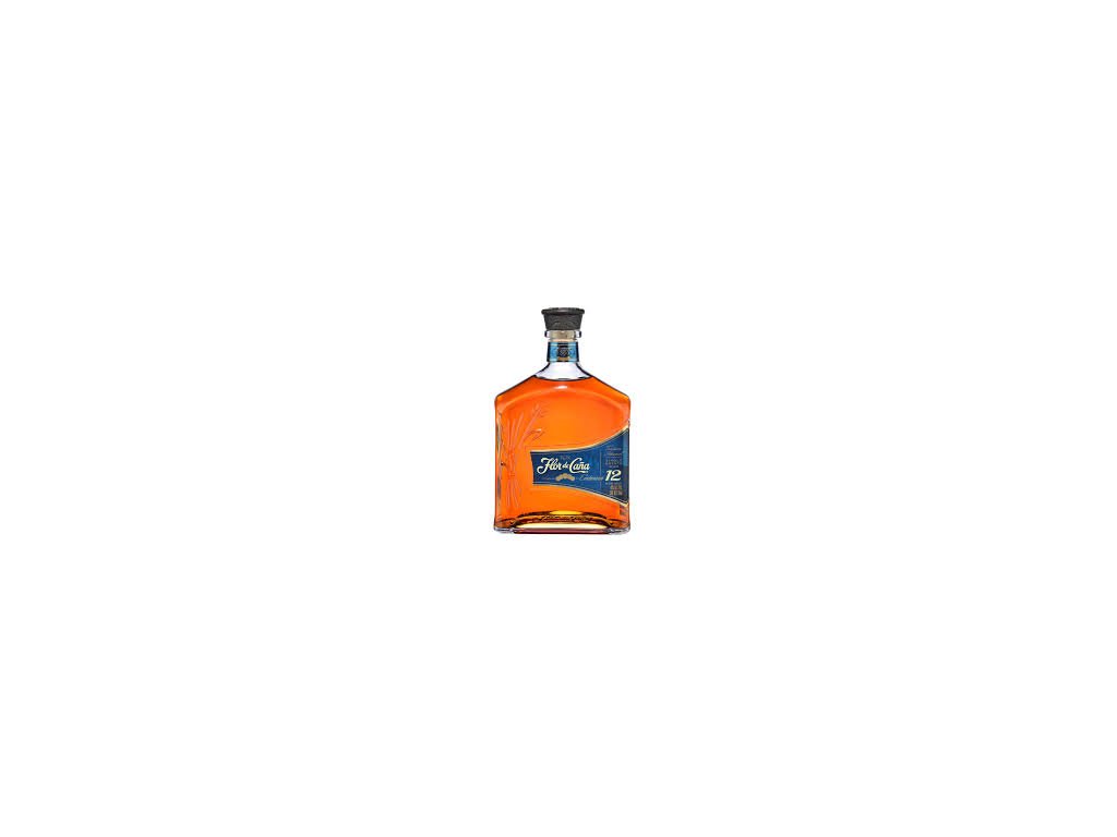 Flor de Caňa 12 yo 40 % 0,7 l