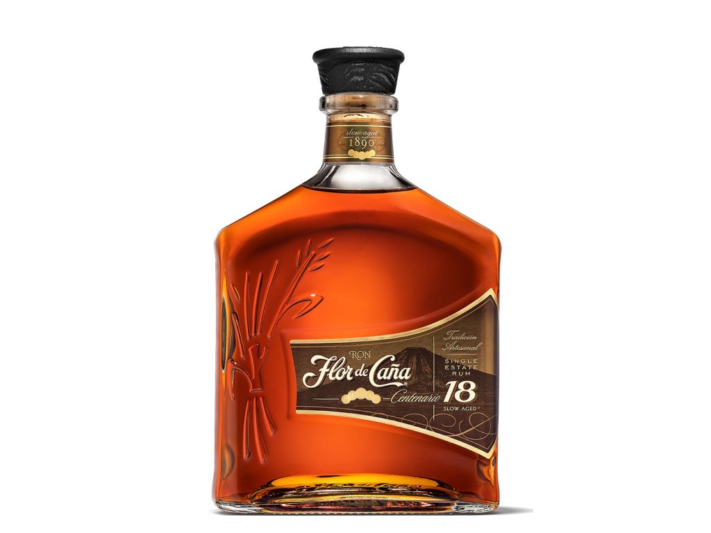 Flor de Caňa 18 yo 40 % 1 l