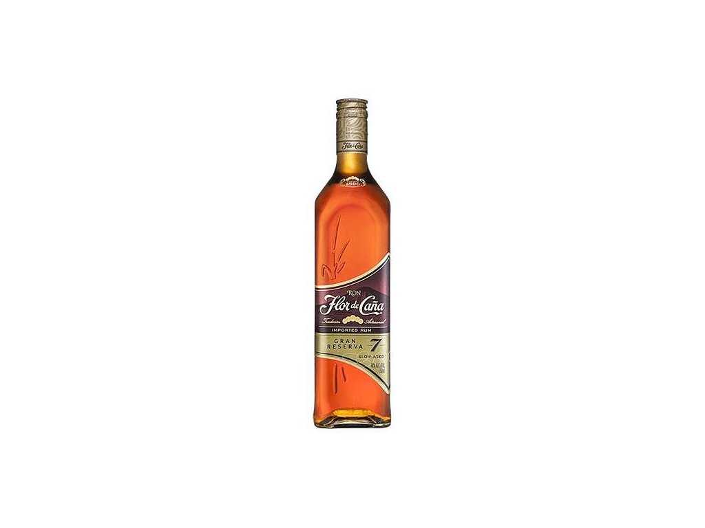 Flor de Caňa 7 yo 40 % 0,7 l