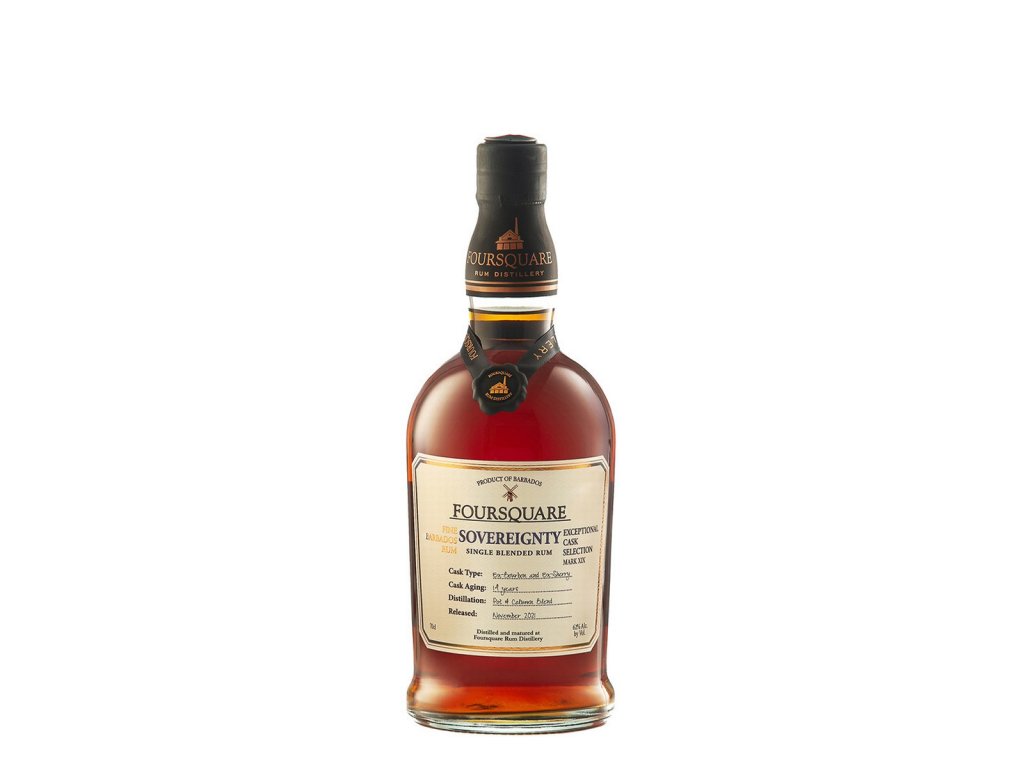 Foursquare Sovereignty 62% 0,75 l