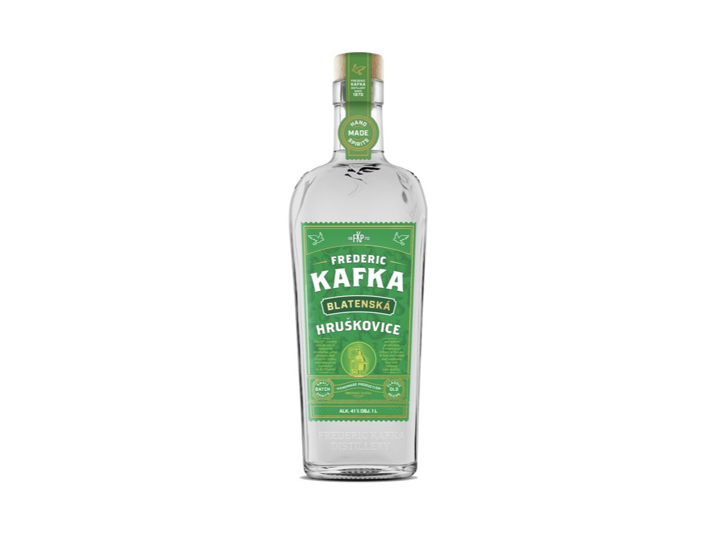 Frederic Kafka Hruškovice 40% 1 l