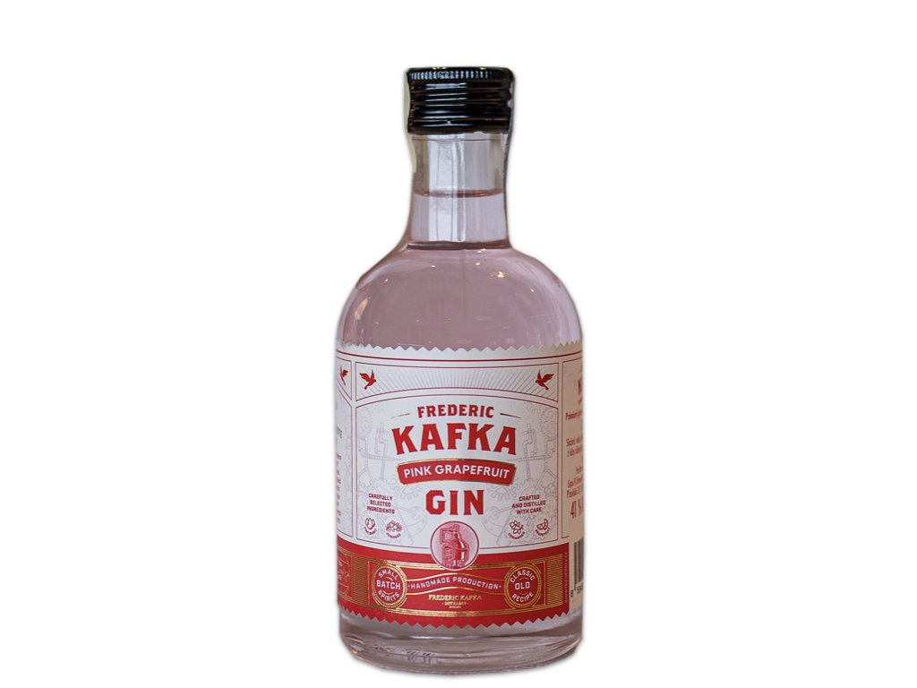 Frederic Kafka Pink Grapefruit Gin 41% 0,2 l
