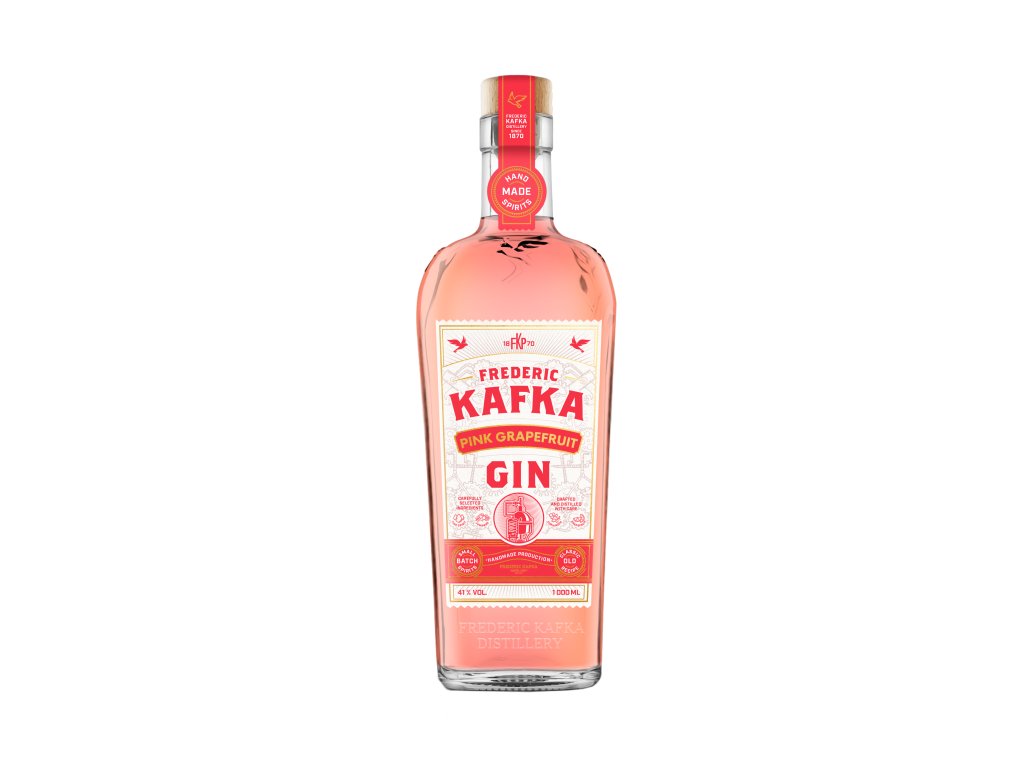 Frederic Kafka Pink Grapefruit Gin 41% 1 l