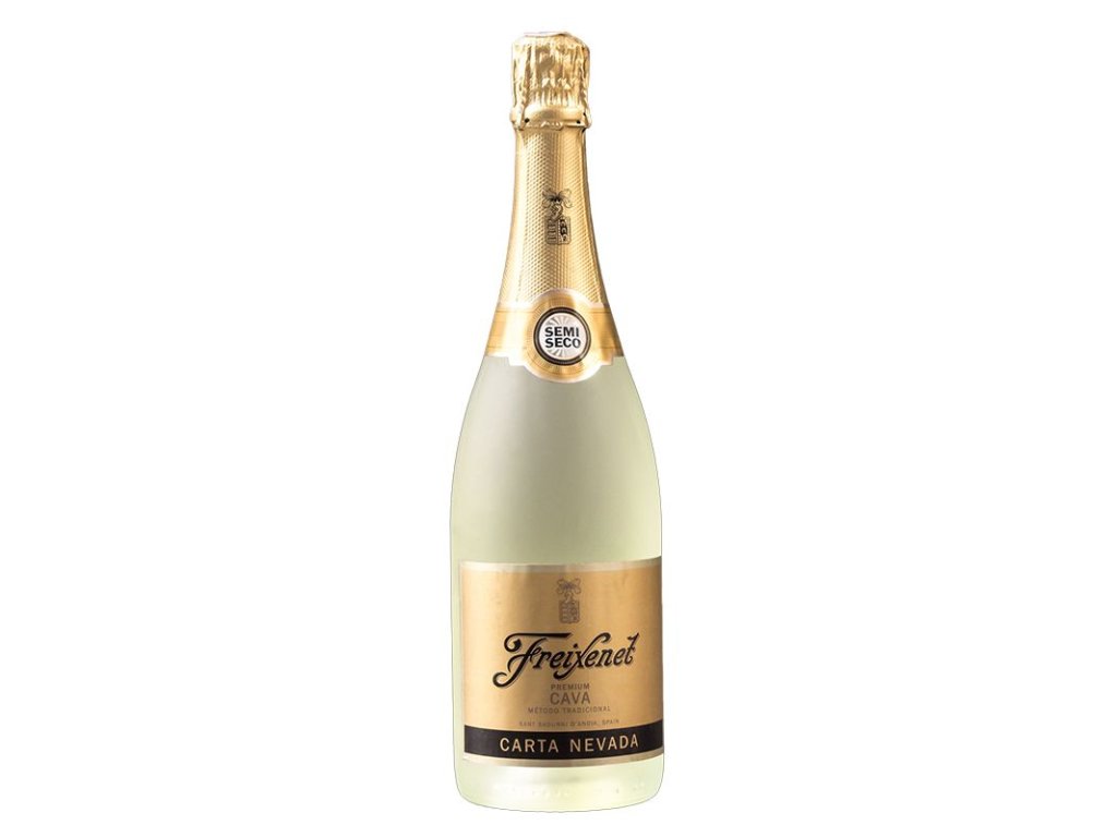 Freixenet Carta Nevada Semi Seco 11,5 % 0,75 l