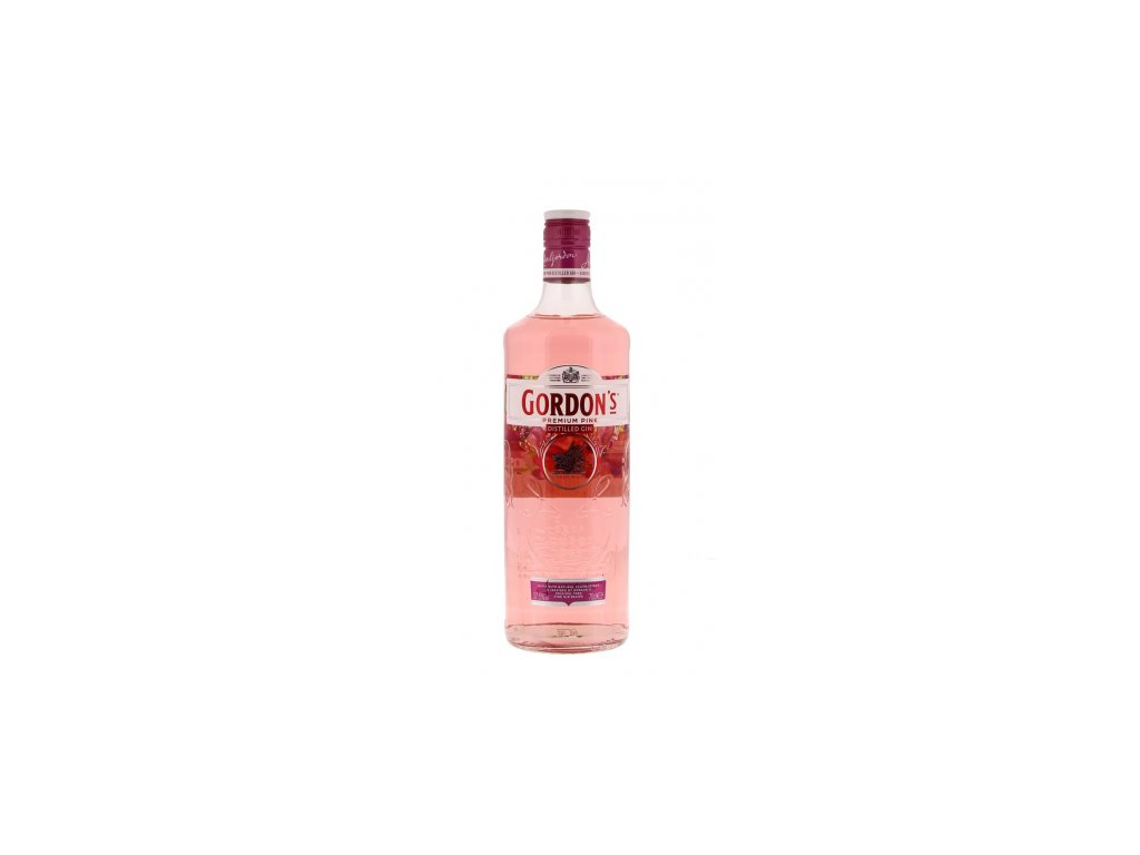 Gin Gordon's Pink Premium 37,5 % 1 l