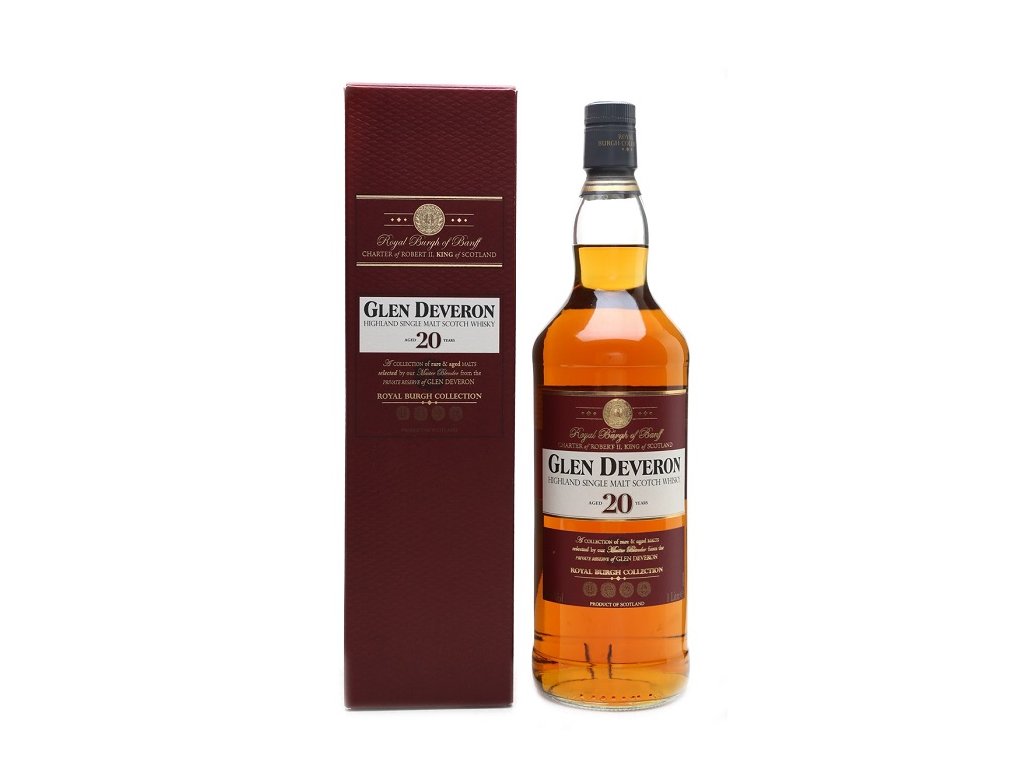 Glen Deveron 20 yo 40 % 1 l
