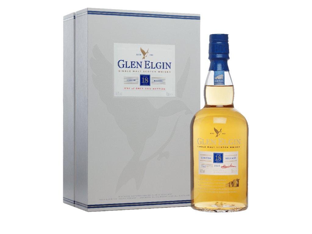 Glen Elgin 18 yo 54,8 % 0,7 l