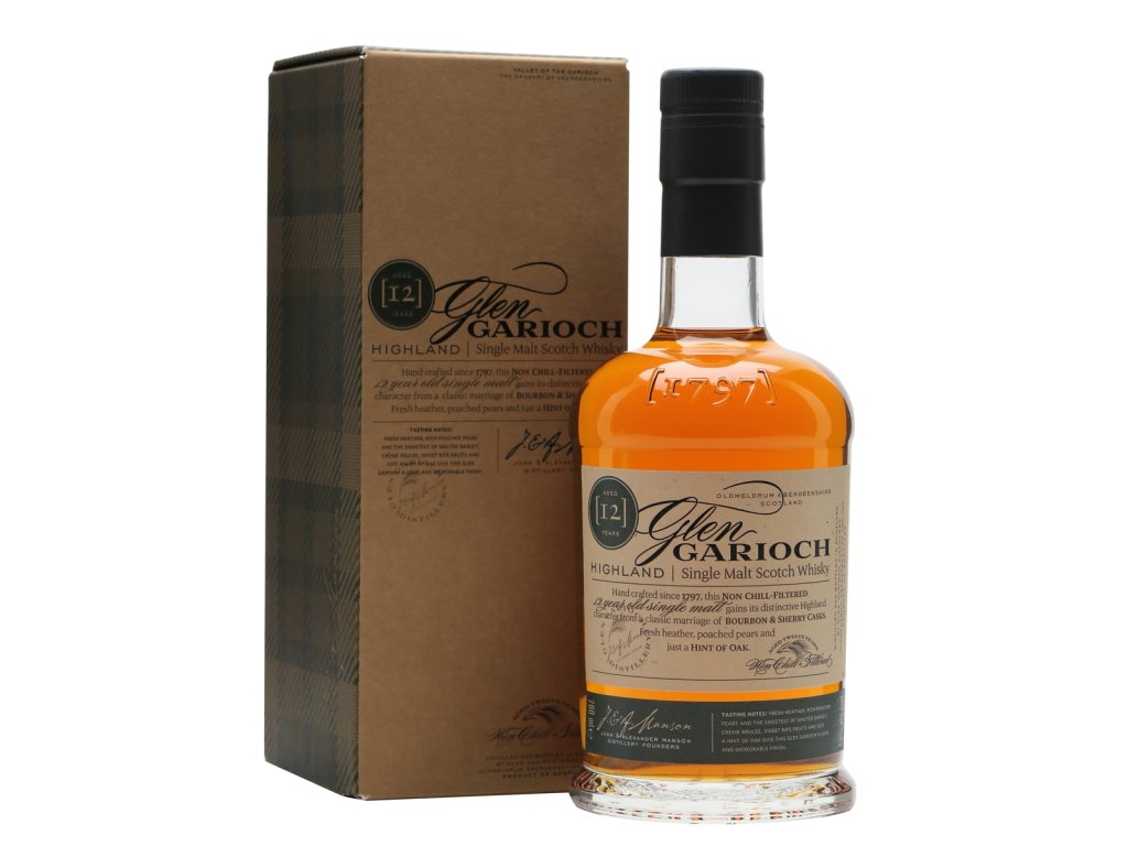 Glen Garioch 12 yo 48 % 0,7 l
