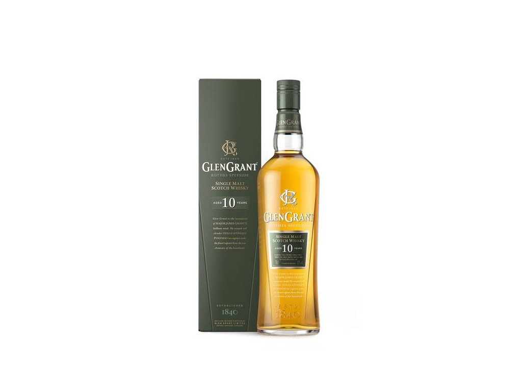 Glen Grant 10 yo 0,7 l