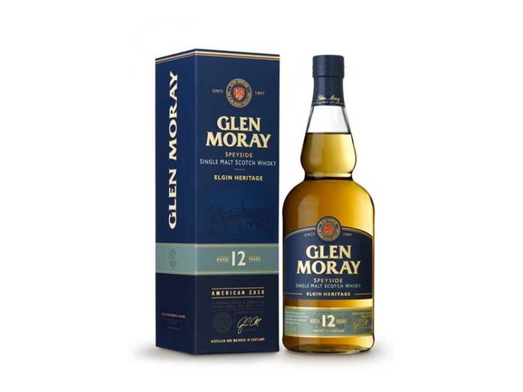 Glen Moray 12 yo 40 % 0,7 l