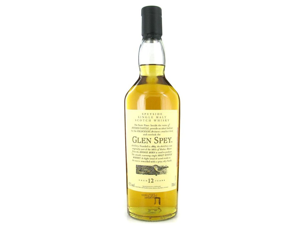 Glen Spey 12 yo 43 % 0,7 l