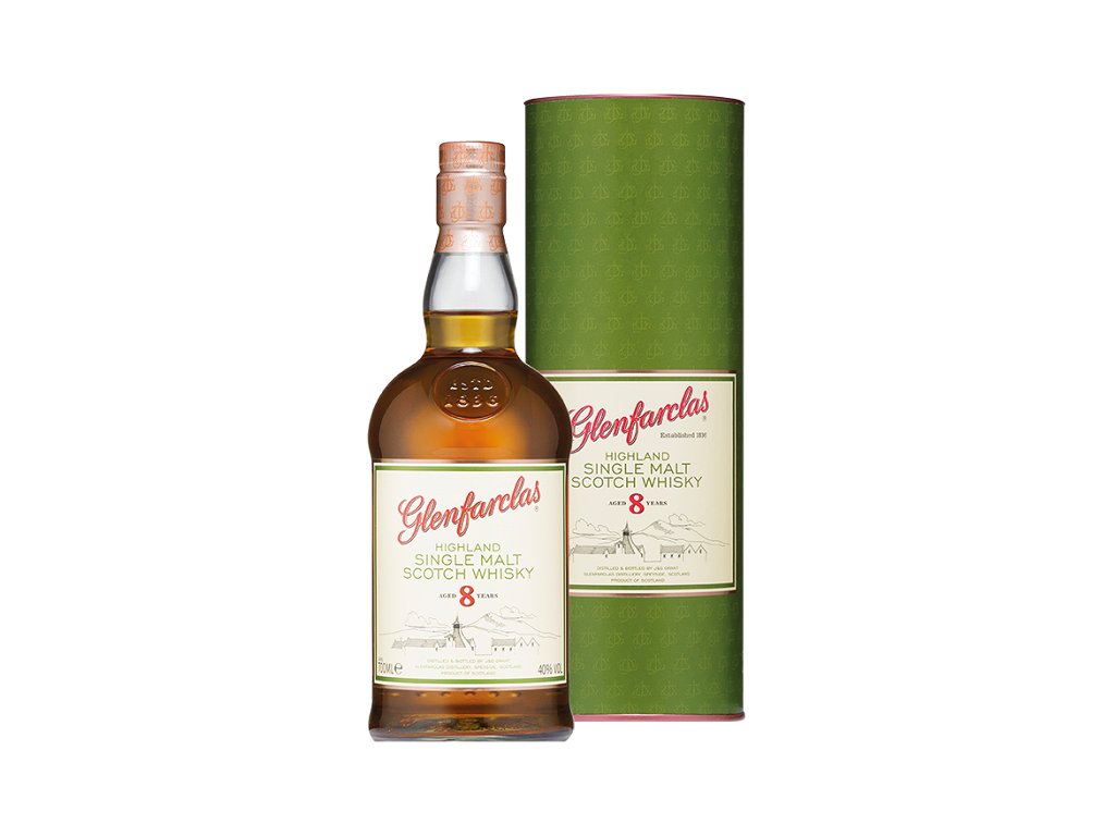 Glenfarclas 8 yo 40 % 0,7 l