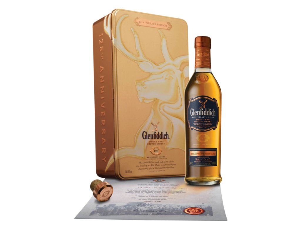 Glenfiddich 125th Anniversary Edition 43% 0,7 l