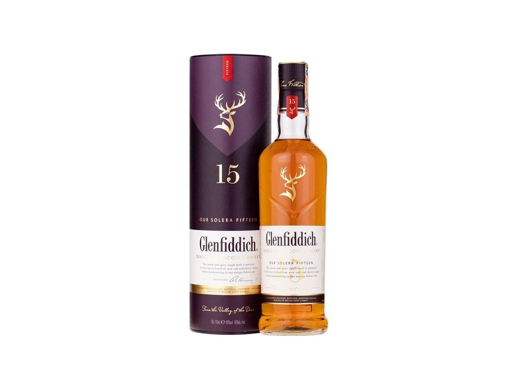 Glenfiddich 15 yo 40 % 0,7 l