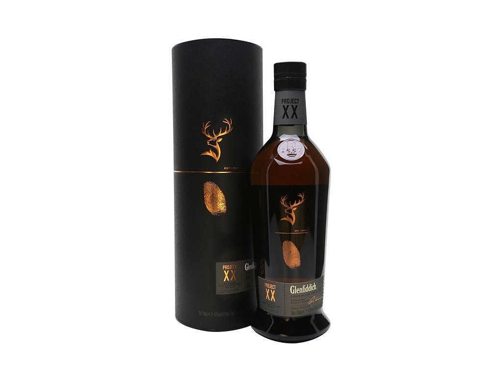Glenfiddich Project XX 47 % 0,7 l