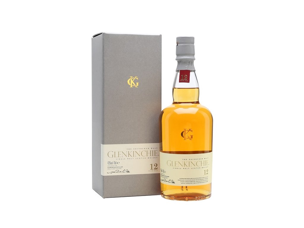Glenkinchie 12 yo 43 % 0,7 l