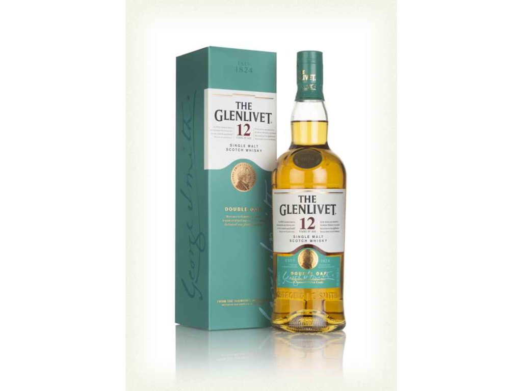 Glenlivet 12 yo 40 % 0,7 l