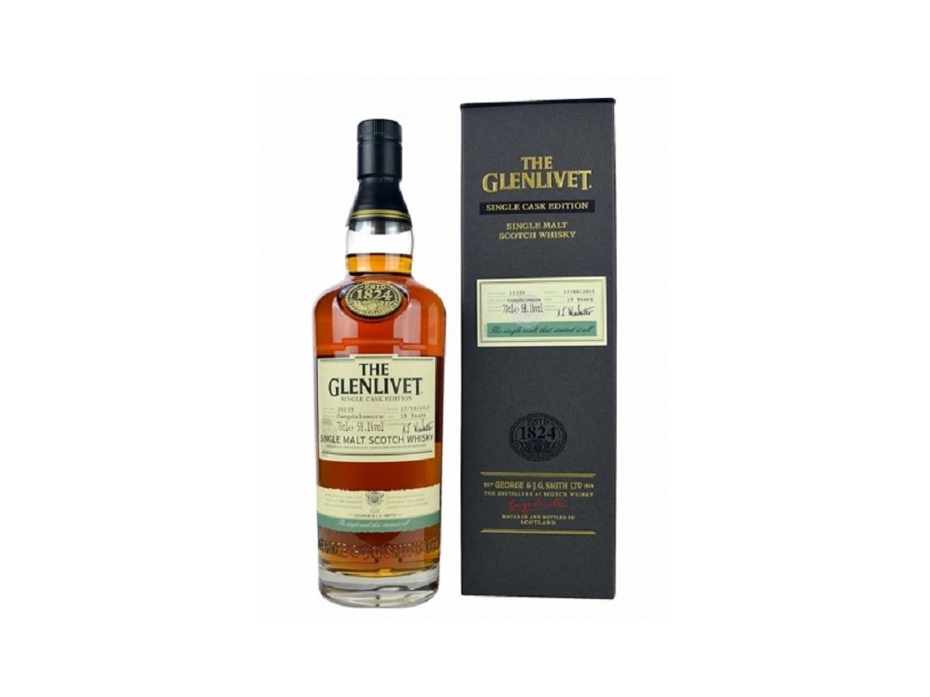 Glenlivet 19 yo Campdalemore 58,1 % 0,7 l