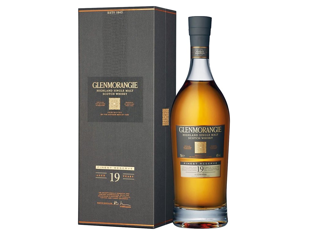 Glenmorangie 19 yo 43 % 0,7 l