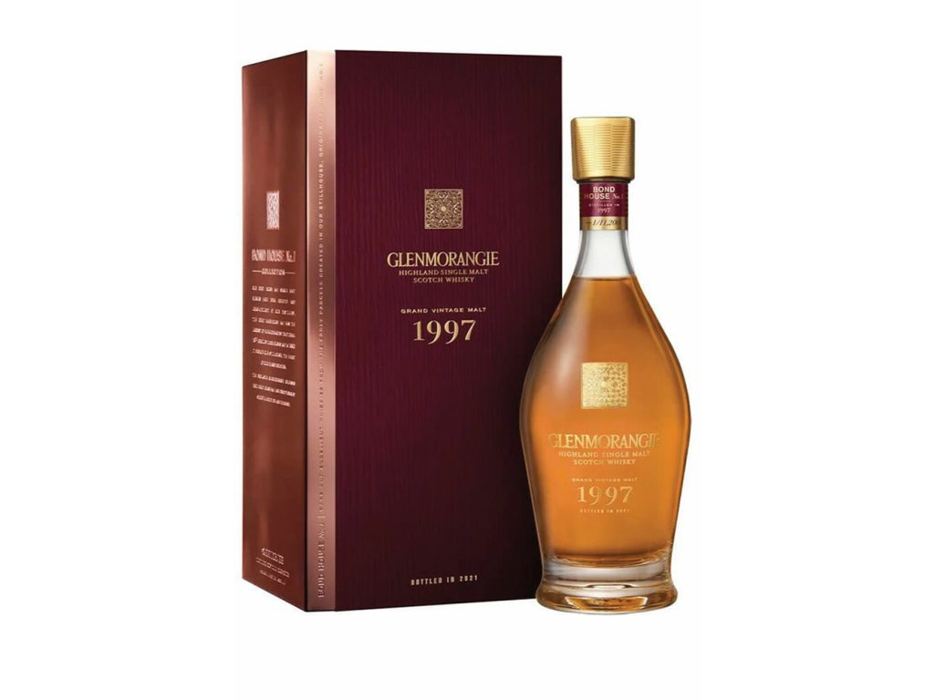 Glenmorangie Grand Vintage 1997 43 % 0,7 l