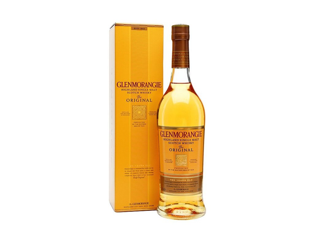Glenmorangie Original 10 yo 40 % 0,7l