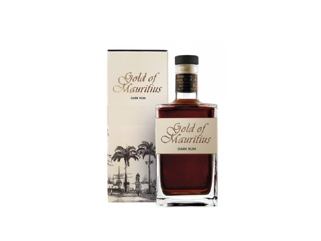 Gold of Mauritius 40 % 0,7 l
