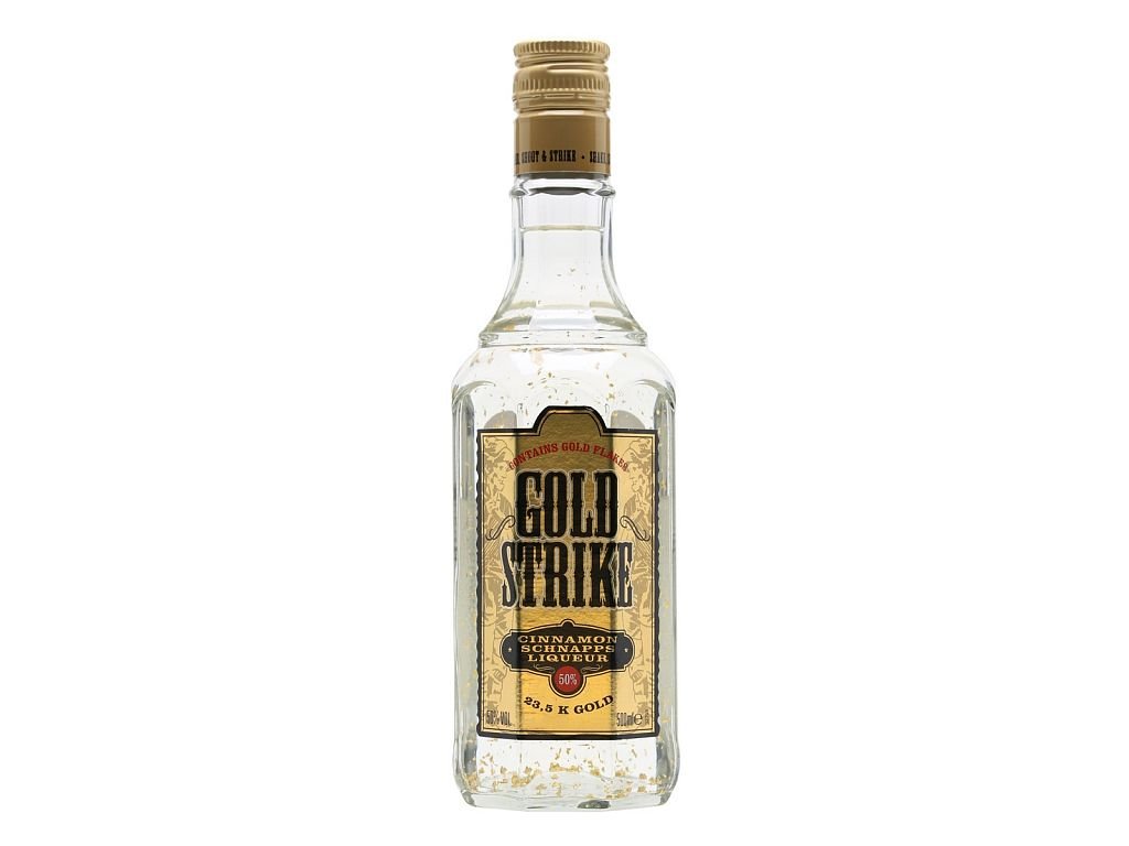 Gold Strike Bols 50 % 0,5 l
